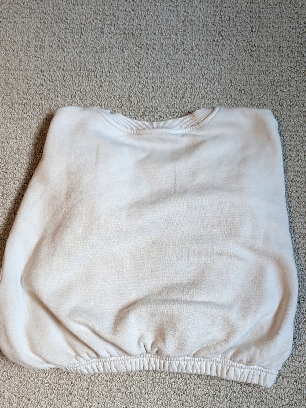 Vitality Cropped Sweatshirt